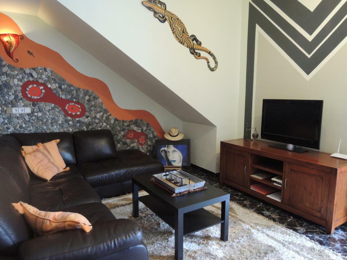 Casa Del Sol Appartement Cómpeta Buitenkant foto